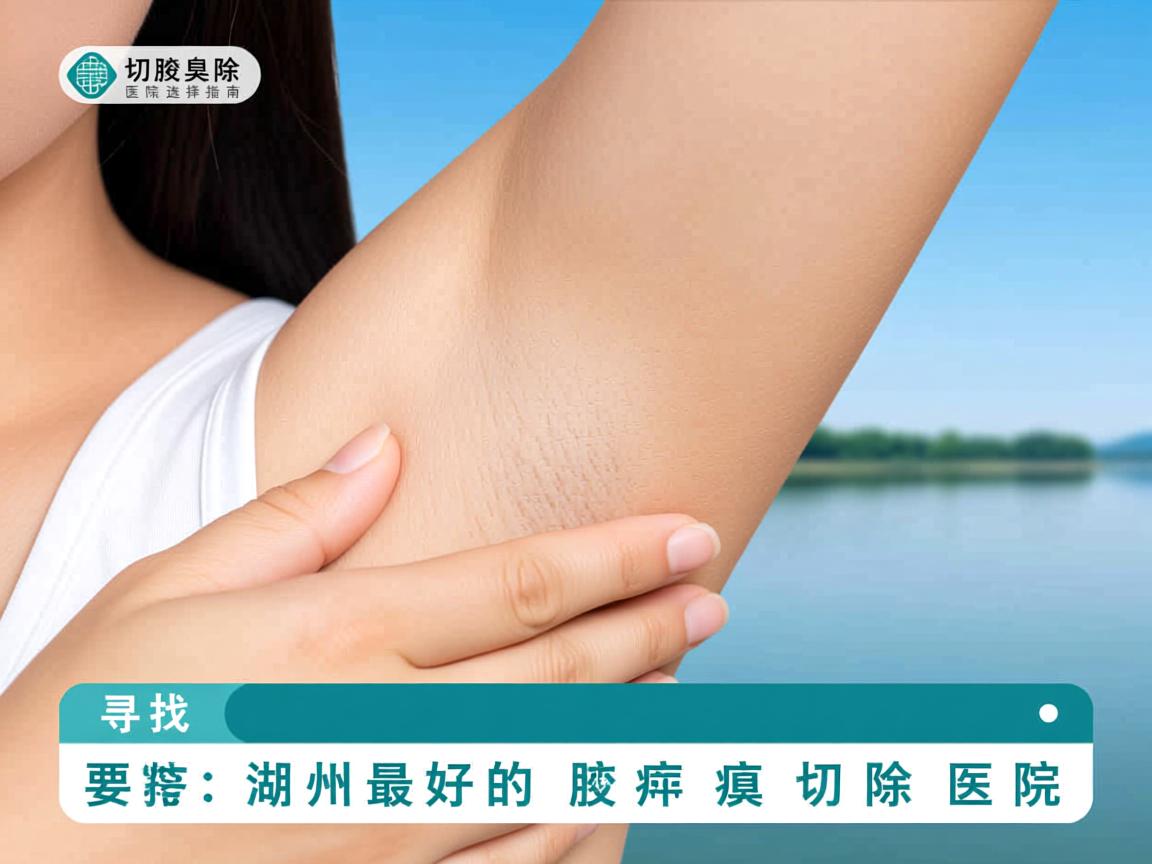 湖州腋臭切除医院选择指南，寻找湖州最好的腋臭切除医院