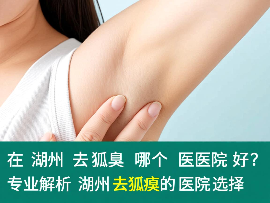 在湖州去狐臭哪个医院好？专业解析湖州去狐臭的医院选择