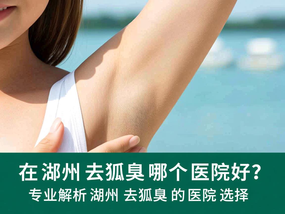 在湖州去狐臭哪个医院好？专业解析湖州去狐臭的医院选择