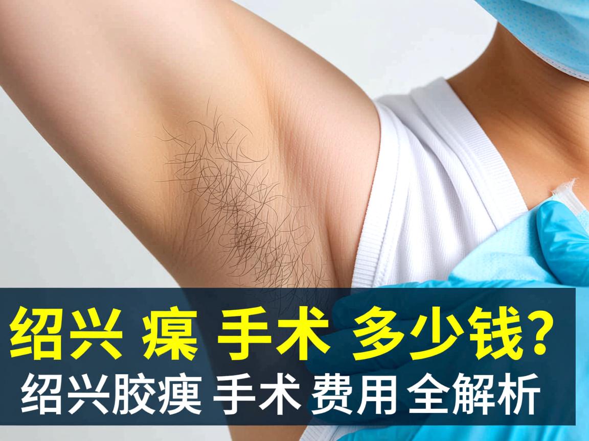 在绍兴做腋臭手术多少钱？绍兴腋臭手术费用全解析
