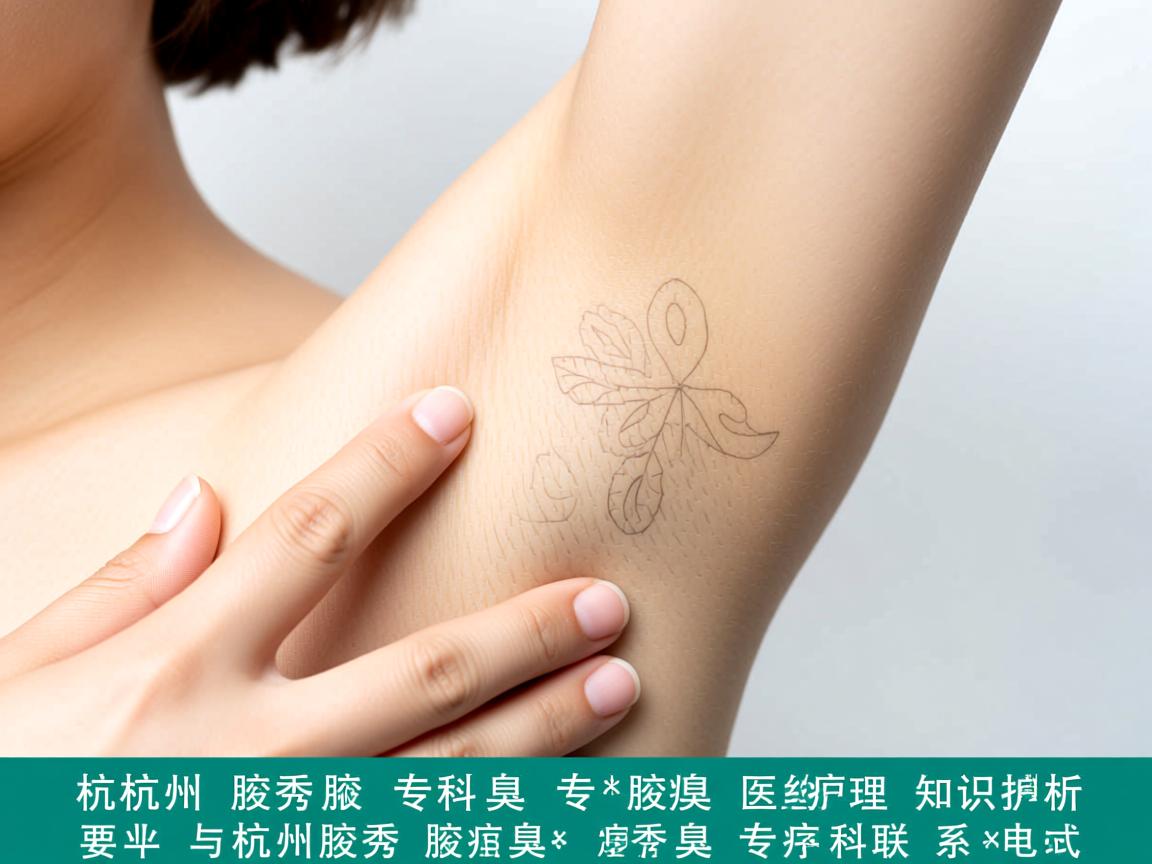 杭州腋秀腋臭专科，专业腋臭医疗护理知识解析与杭州腋秀腋臭专科联系方式