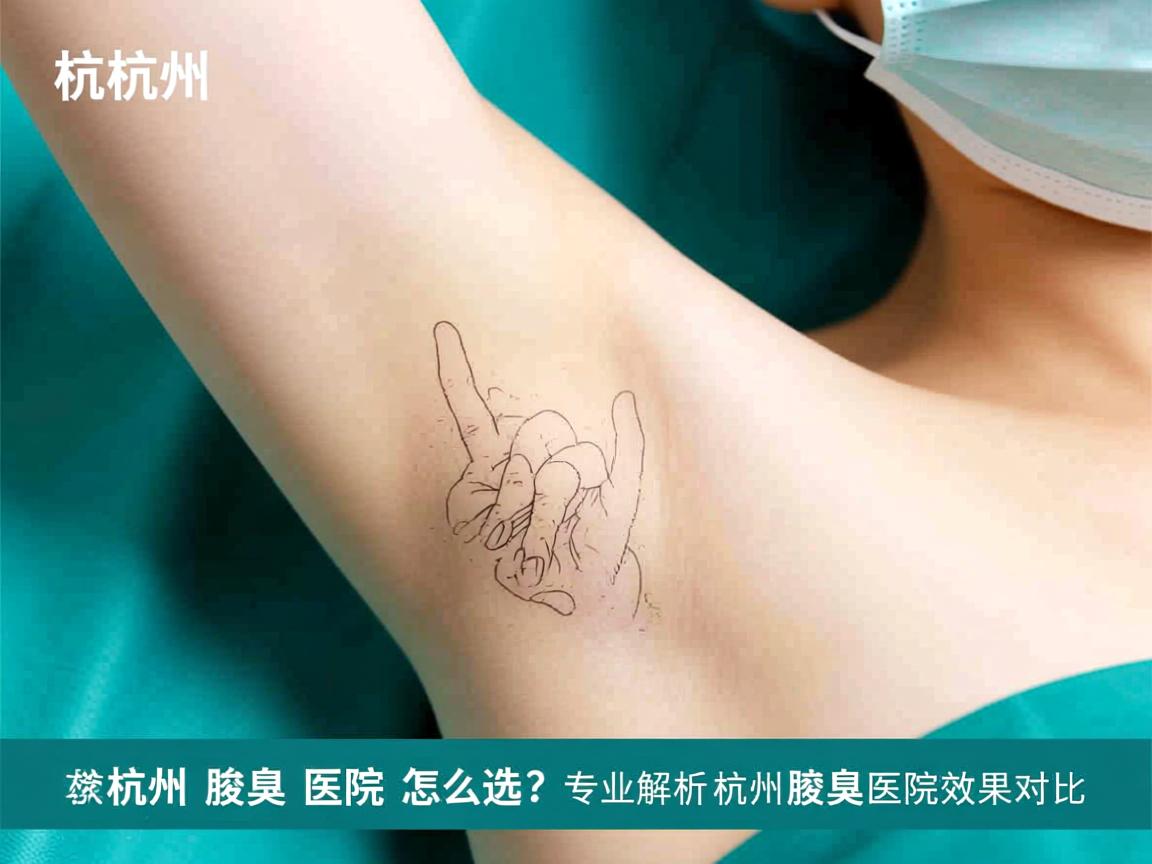 杭州腋臭医院怎么选?专业解析杭州腋臭医院效果对比 杭州腋臭医院怎么选?专业解析杭州腋臭医院效果对比