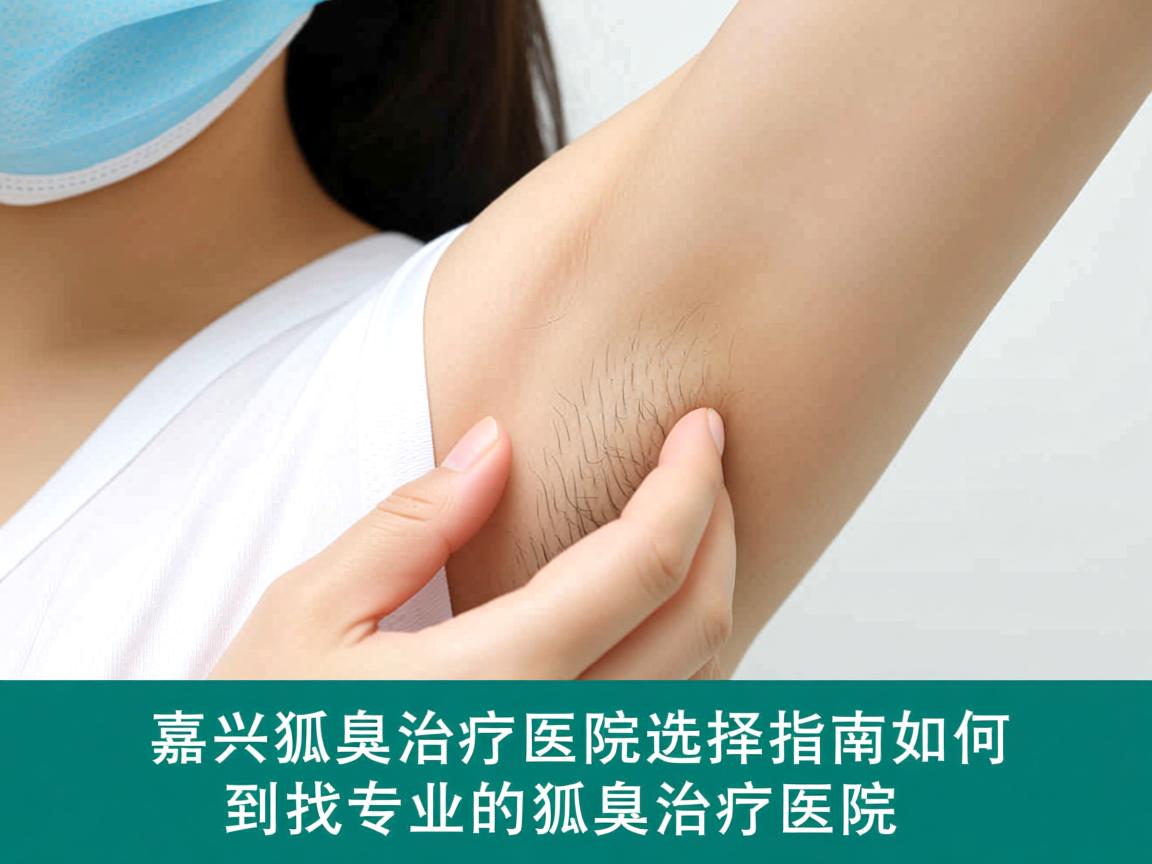 嘉兴狐臭治疗医院选择指南，如何找到专业的狐臭治疗医院