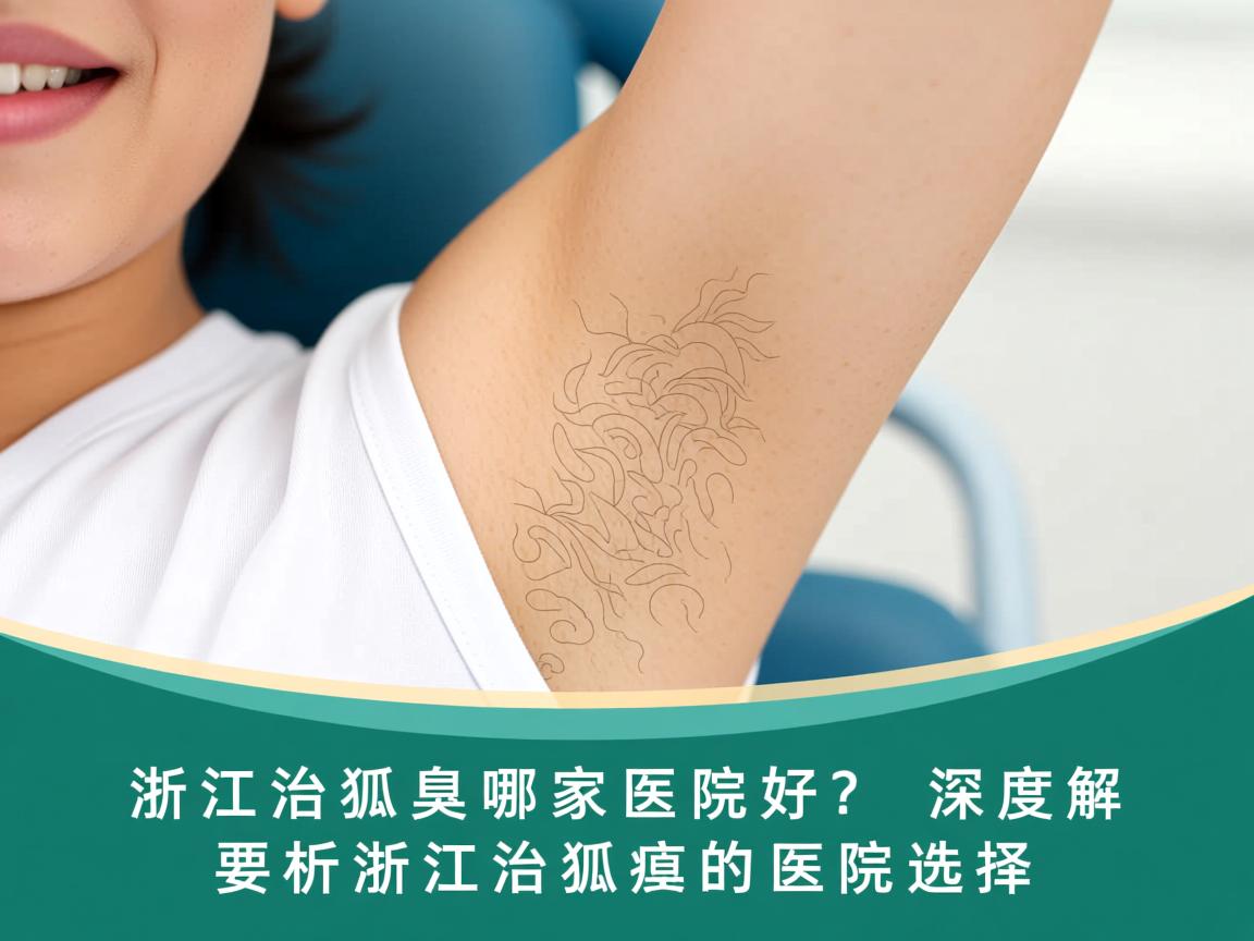 浙江治狐臭哪家医院好？深度解析浙江治狐臭的医院选择