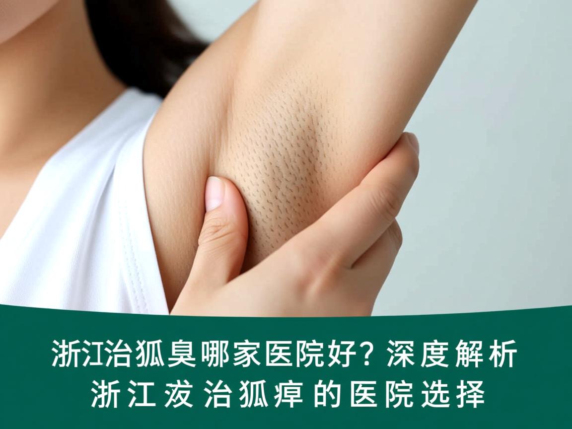 浙江治狐臭哪家医院好？深度解析浙江治狐臭的医院选择