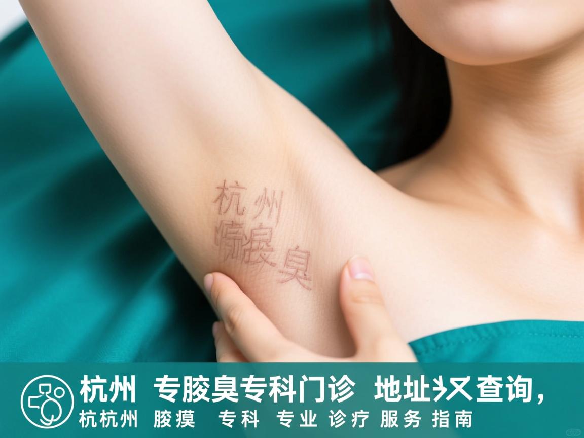 杭州腋臭专科门诊地址查询，杭州腋臭专科专业诊疗服务指南