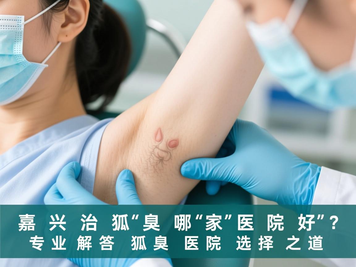 嘉兴治狐臭哪家医院好?专业解答狐臭医院选择之道 嘉兴治狐臭哪家医院好?专业解答狐臭医院选择之道