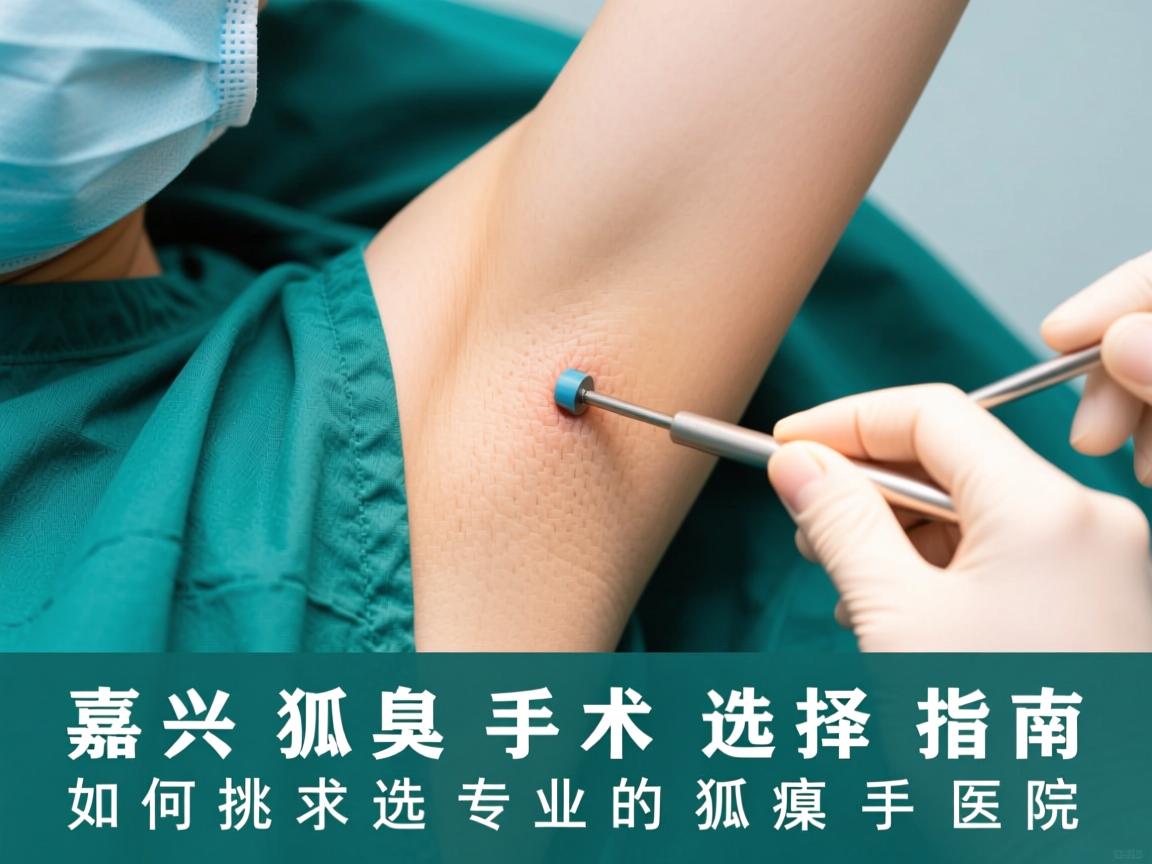 嘉兴狐臭手术选择指南，如何挑选专业的狐臭手术医院