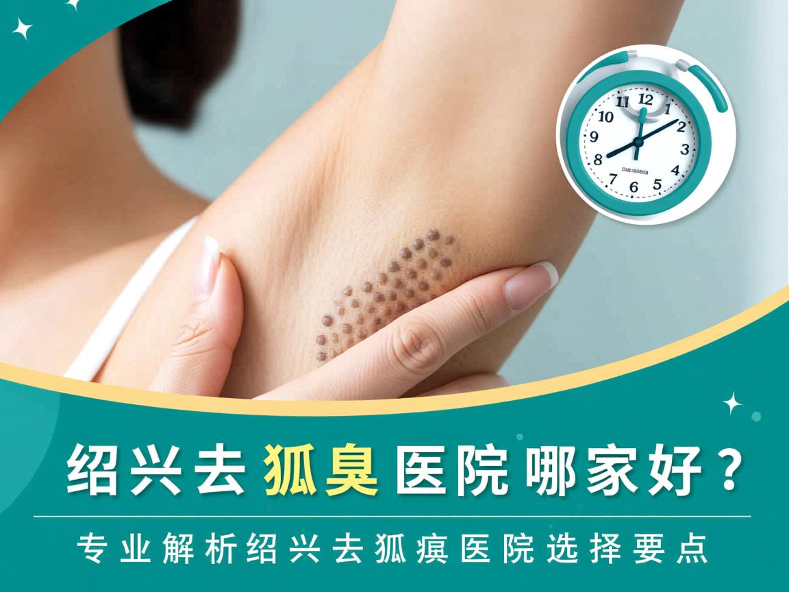 绍兴去狐臭医院哪家好？专业解析绍兴去狐臭医院选择要点