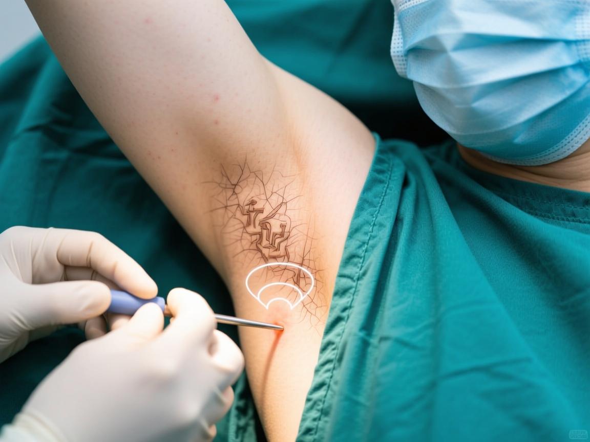 杭州腋臭超声波手术，解析杭州腋臭超声波手术的优势与护理