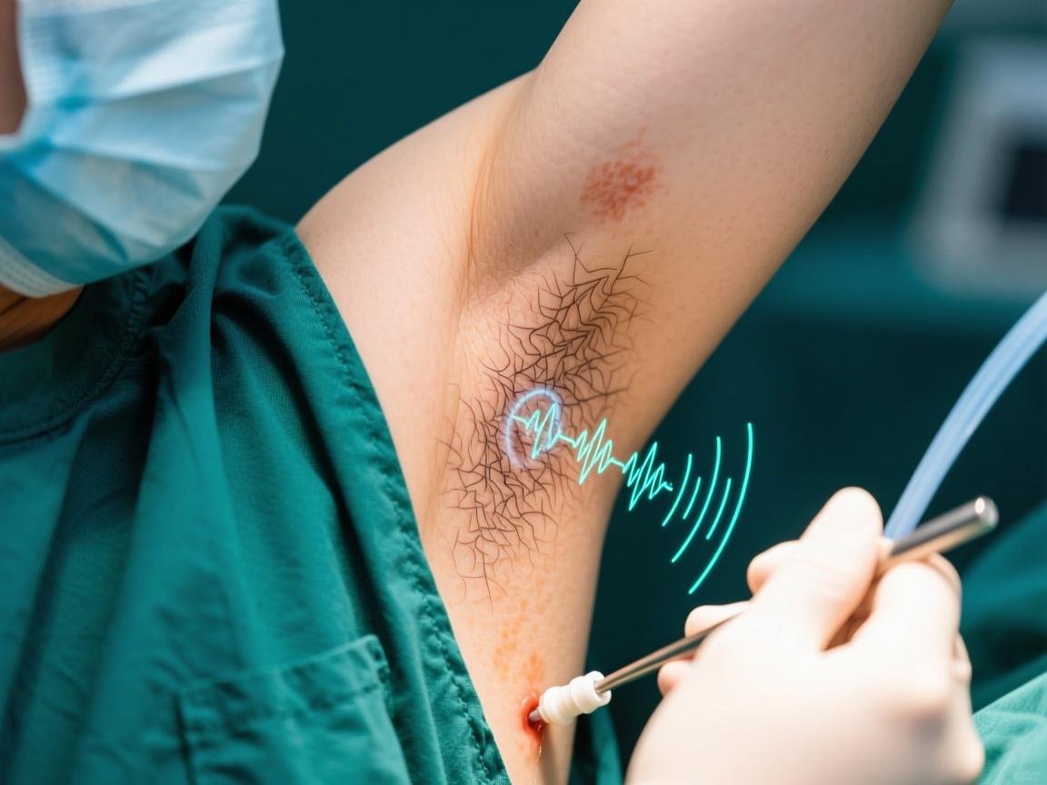 杭州腋臭超声波手术，解析杭州腋臭超声波手术的优势与护理