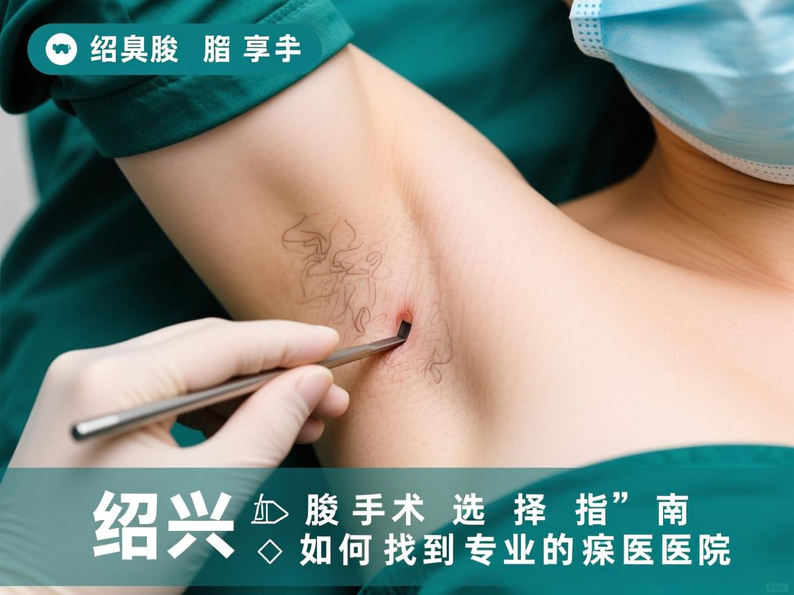 绍兴腋臭手术选择指南,如何找到专业的腋臭医院 绍兴腋臭手术选择指南,如何找到专业的腋臭医院