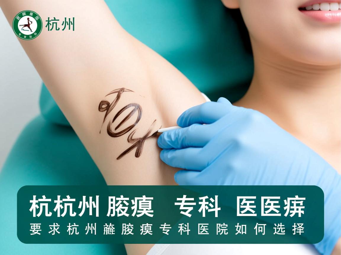 杭州腋臭专科医院，专业解读杭州腋臭专科医院如何选择