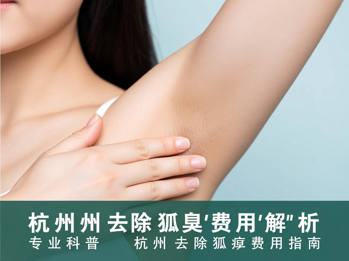 杭州去除狐臭费用解析，专业科普杭州去除狐臭费用指南