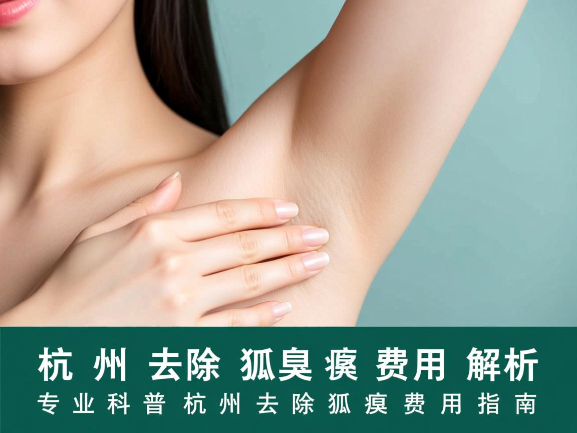 杭州去除狐臭费用解析，专业科普杭州去除狐臭费用指南