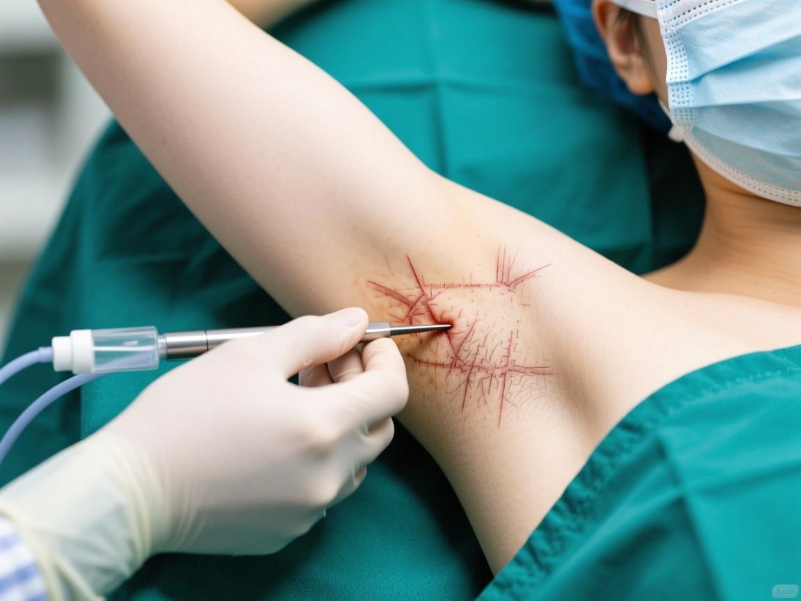 杭州腋秀解析，杭州腋臭手术专科医院的专业选择与护理要点