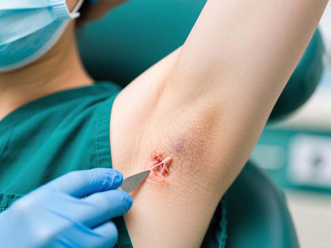 杭州腋秀解析，杭州腋臭手术专科医院的专业选择与护理要点