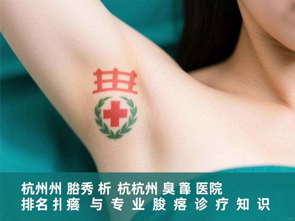 杭州腋秀解析，杭州腋臭医院排名与专业腋臭诊疗知识