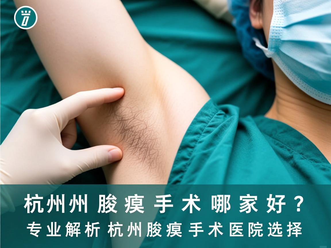杭州腋臭手术哪家好?专业解析杭州腋臭手术医院选择 杭州腋臭手术哪家好?专业解析杭州腋臭手术医院选择