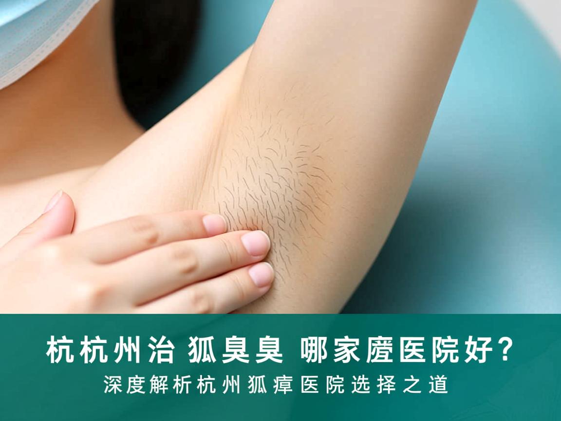 杭州治狐臭哪家医院好?深度解析杭州狐臭医院选择之道 杭州治狐臭哪家医院好?深度解析杭州狐臭医院选择之道