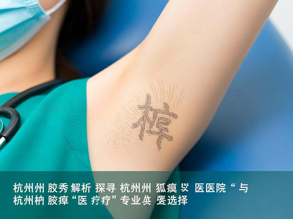 杭州腋秀解析,探寻杭州狐臭医院与杭州腋臭医疗的专业选择 杭州腋秀解析,探寻杭州狐臭医院与杭州腋臭医疗的专业选择