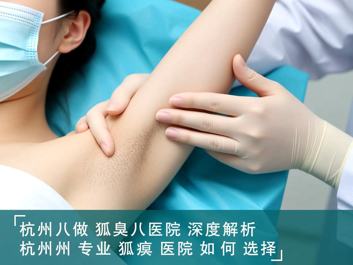 杭州做狐臭医院深度解析,杭州专业狐臭医院如何选择 杭州做狐臭医院深度解析,杭州专业狐臭医院如何选择