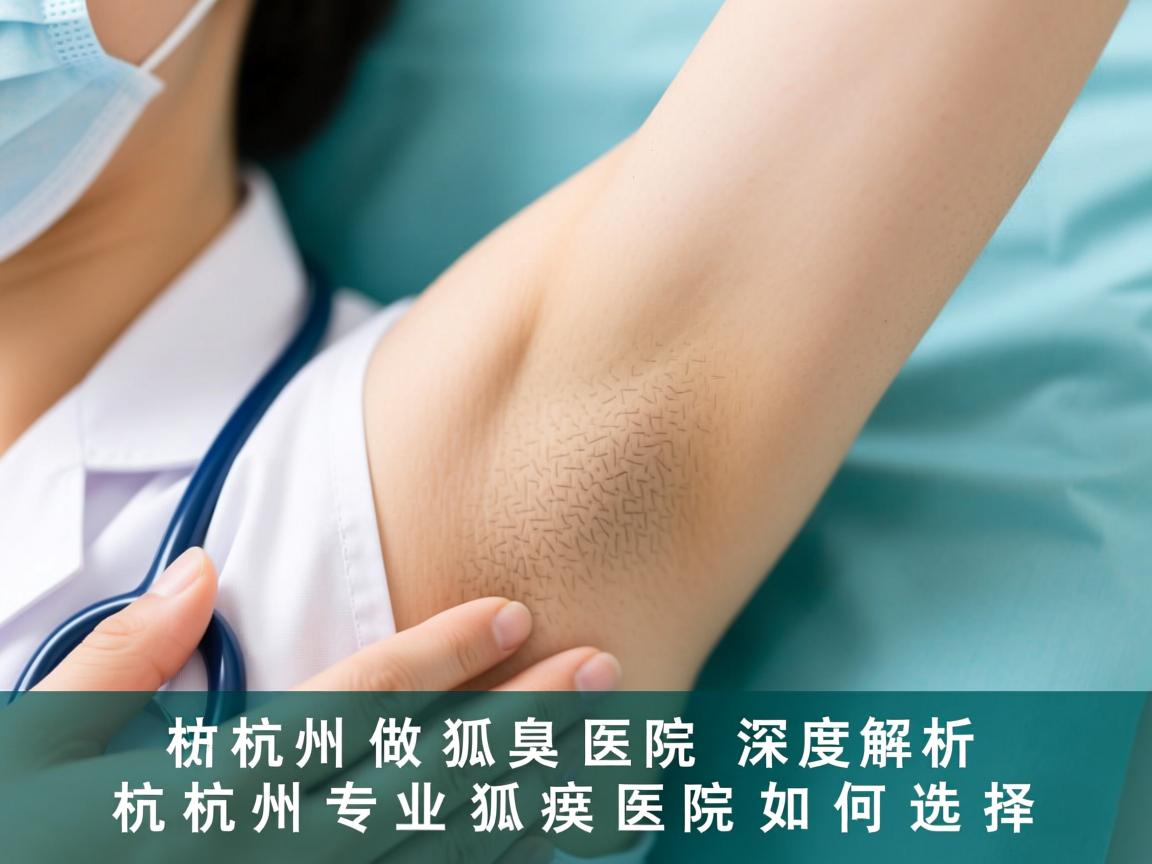 杭州做狐臭医院深度解析,杭州专业狐臭医院如何选择 杭州做狐臭医院深度解析,杭州专业狐臭医院如何选择