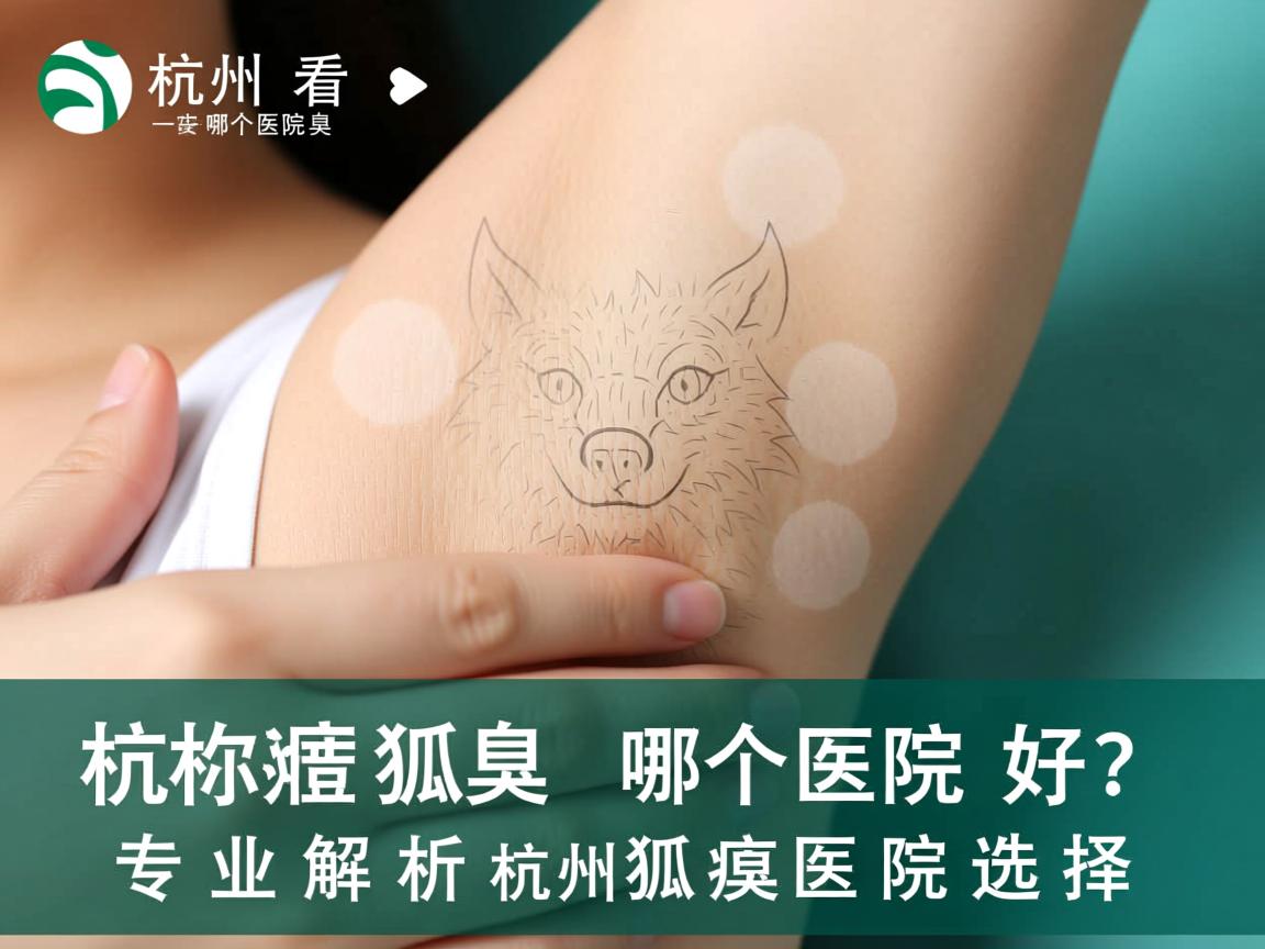 杭州看狐臭哪个医院好?专业解析杭州狐臭医院选择 杭州看狐臭哪个医院好?专业解析杭州狐臭医院选择