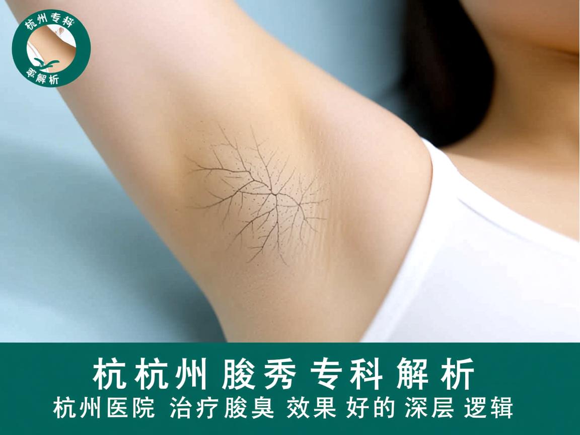 杭州腋秀专科解析,杭州医院治疗腋臭效果好的深层逻辑 杭州腋秀专科解析,杭州医院治疗腋臭效果好的深层逻辑