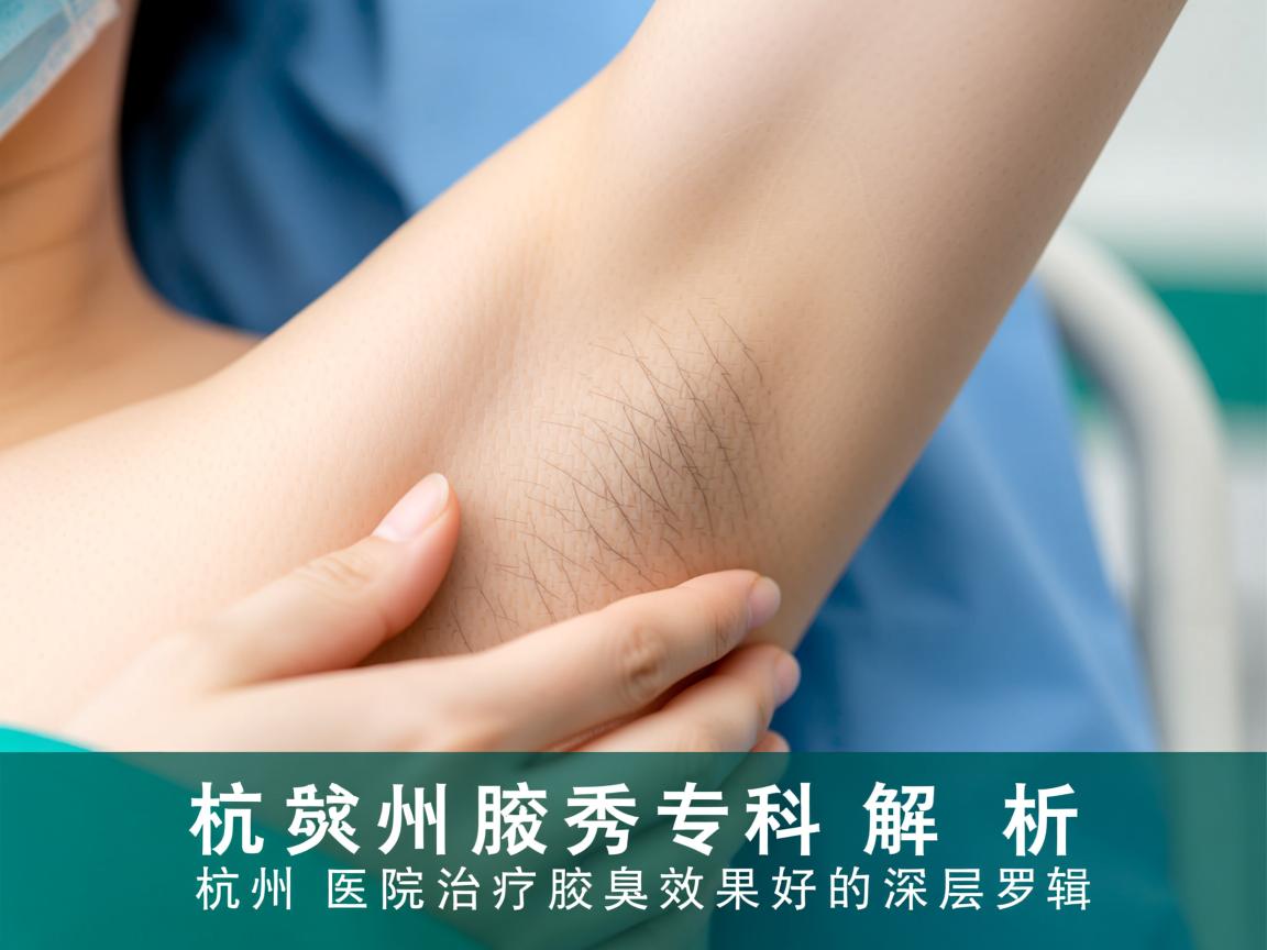 杭州腋秀专科解析,杭州医院治疗腋臭效果好的深层逻辑 杭州腋秀专科解析,杭州医院治疗腋臭效果好的深层逻辑