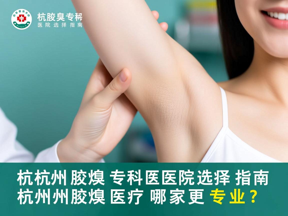 杭州腋臭专科医院选择指南,杭州腋臭医疗哪家更专业? 杭州腋臭专科医院选择指南,杭州腋臭医疗哪家更专业?