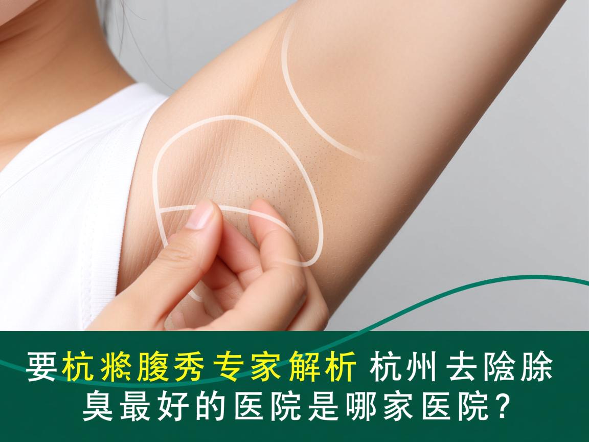 杭州腋秀专家解析,杭州去除腋臭最好的医院是哪家医院? 杭州腋秀专家解析,杭州去除腋臭最好的医院是哪家医院?