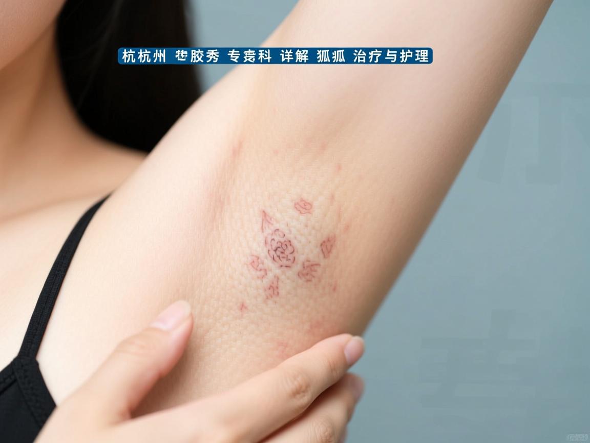 告别腋下尴尬，杭州腋秀专科详解狐臭治疗与护理