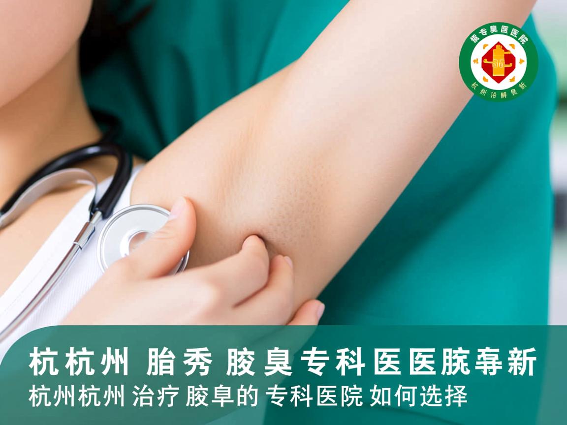 杭州腋秀腋臭专科医院解析,杭州治疗腋臭的专科医院如何选择 杭州腋秀腋臭专科医院解析,杭州治疗腋臭的专科医院如何选择