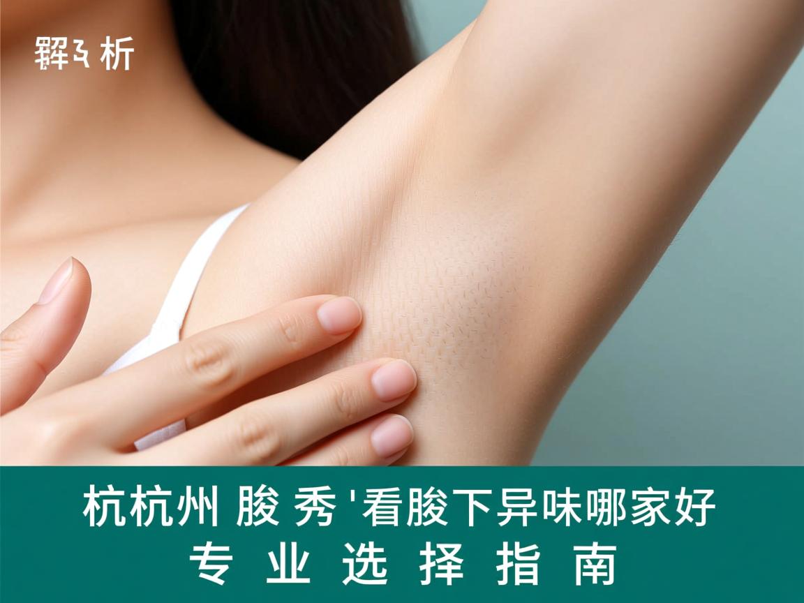 杭州腋秀解析,杭州看腋下异味哪家好,专业选择指南 杭州腋秀解析,杭州看腋下异味哪家好,专业选择指南