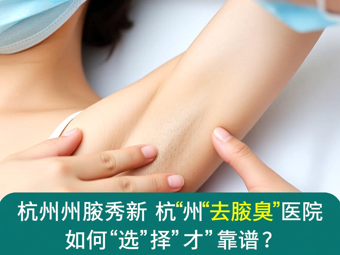 杭州腋秀解析,杭州去腋臭医院如何选择才靠谱? 杭州腋秀解析,杭州去腋臭医院如何选择才靠谱?