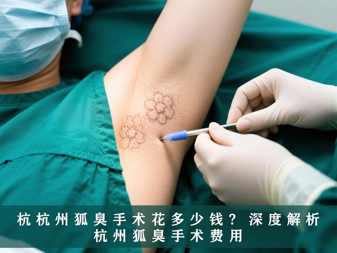 杭州狐臭手术花多少钱?深度解析杭州狐臭手术费用 杭州狐臭手术花多少钱?深度解析杭州狐臭手术费用
