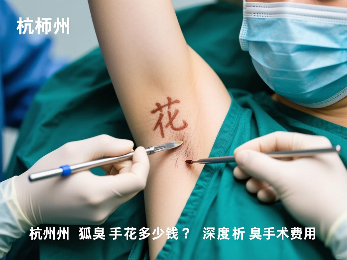杭州狐臭手术花多少钱?深度解析杭州狐臭手术费用 杭州狐臭手术花多少钱?深度解析杭州狐臭手术费用