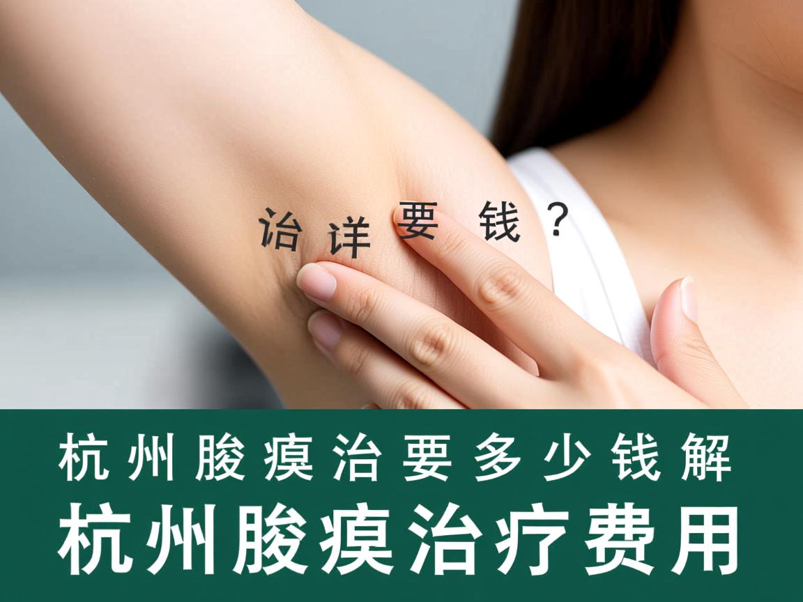 杭州腋臭治疗要多少钱?详解杭州腋臭治疗费用 杭州腋臭治疗要多少钱?详解杭州腋臭治疗费用