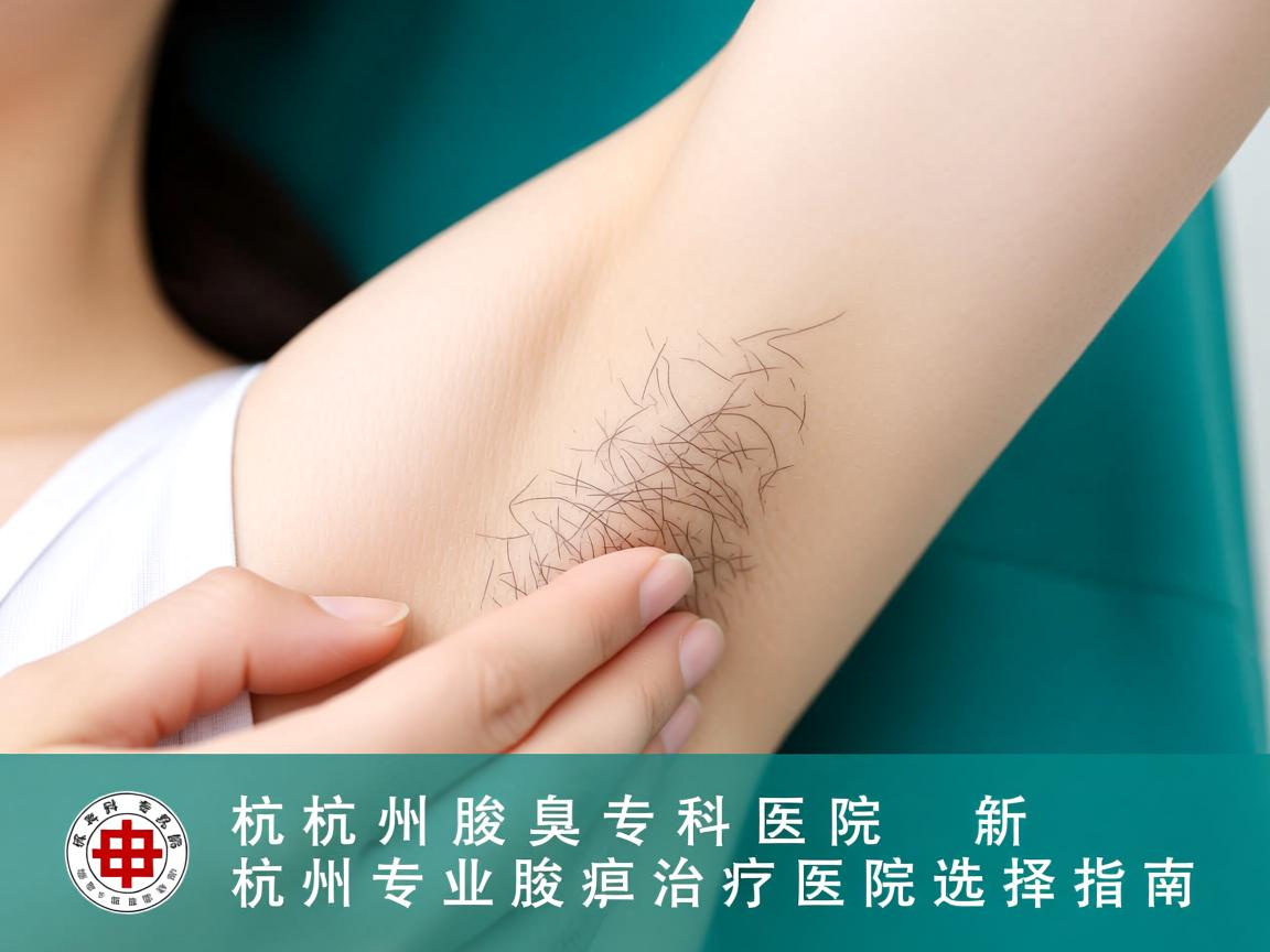 杭州腋臭专科医院解析,杭州专业腋臭治疗医院的选择指南 杭州腋臭专科医院解析,杭州专业腋臭治疗医院的选择指南