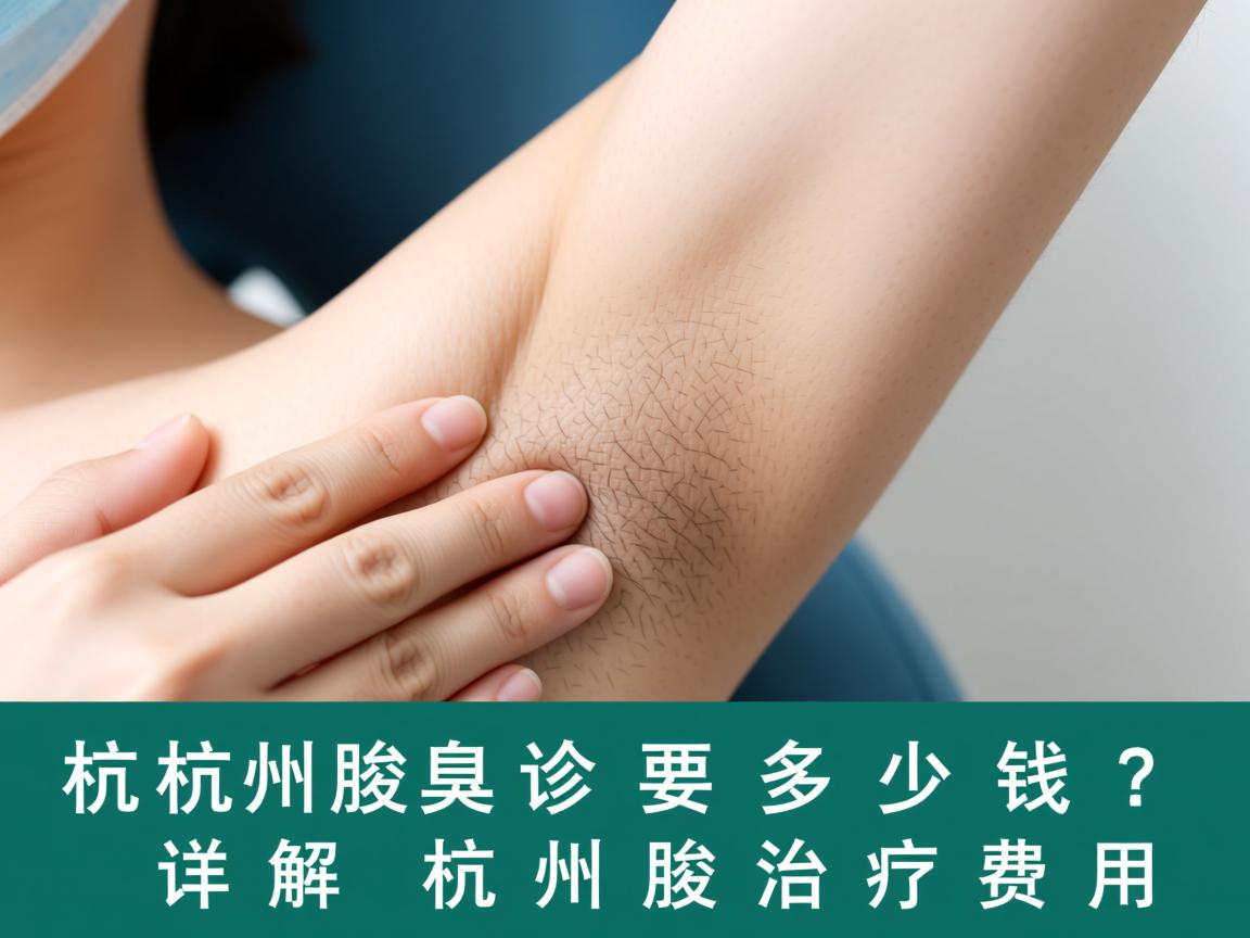 杭州腋臭诊疗要多少钱?详解杭州腋臭治疗费用 杭州腋臭诊疗要多少钱?详解杭州腋臭治疗费用