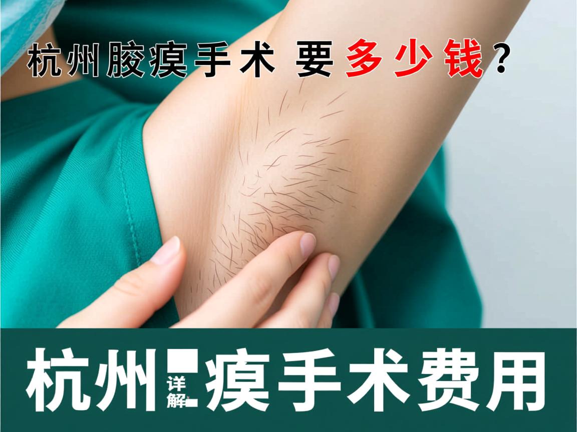 杭州腋臭手术要多少钱?详解杭州腋臭手术费用 杭州腋臭手术要多少钱?详解杭州腋臭手术费用