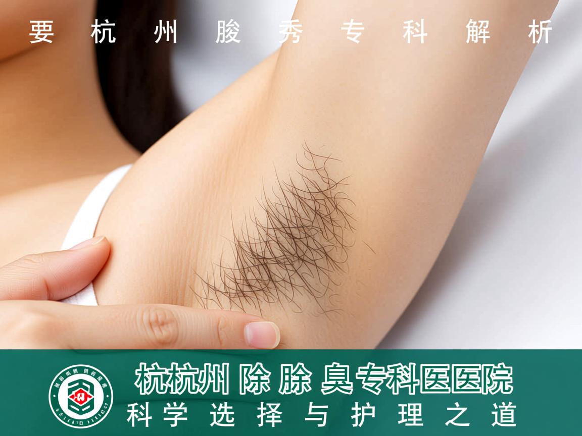 杭州腋秀专科解析,杭州除腋臭专科医院的科学选择与护理之道 杭州腋秀专科解析,杭州除腋臭专科医院的科学选择与护理之道