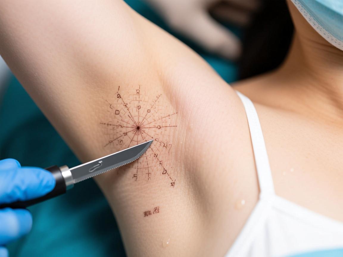 杭州腋秀解析，美国水刀技术如何专业应对杭州腋臭难题