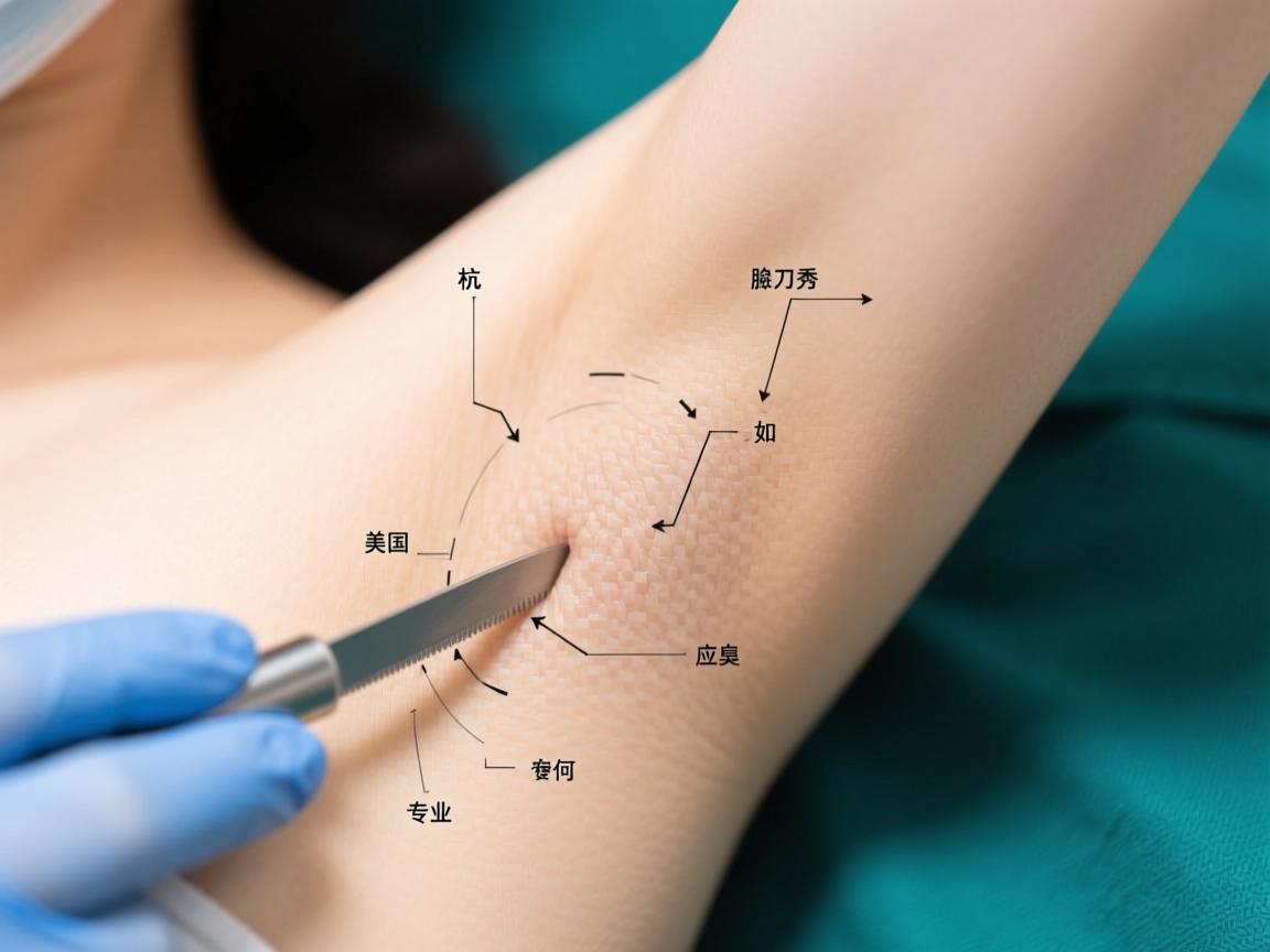 杭州腋秀解析，美国水刀技术如何专业应对杭州腋臭难题