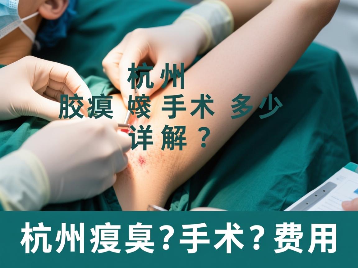 杭州腋臭手术多少钱？详解杭州腋臭手术费用