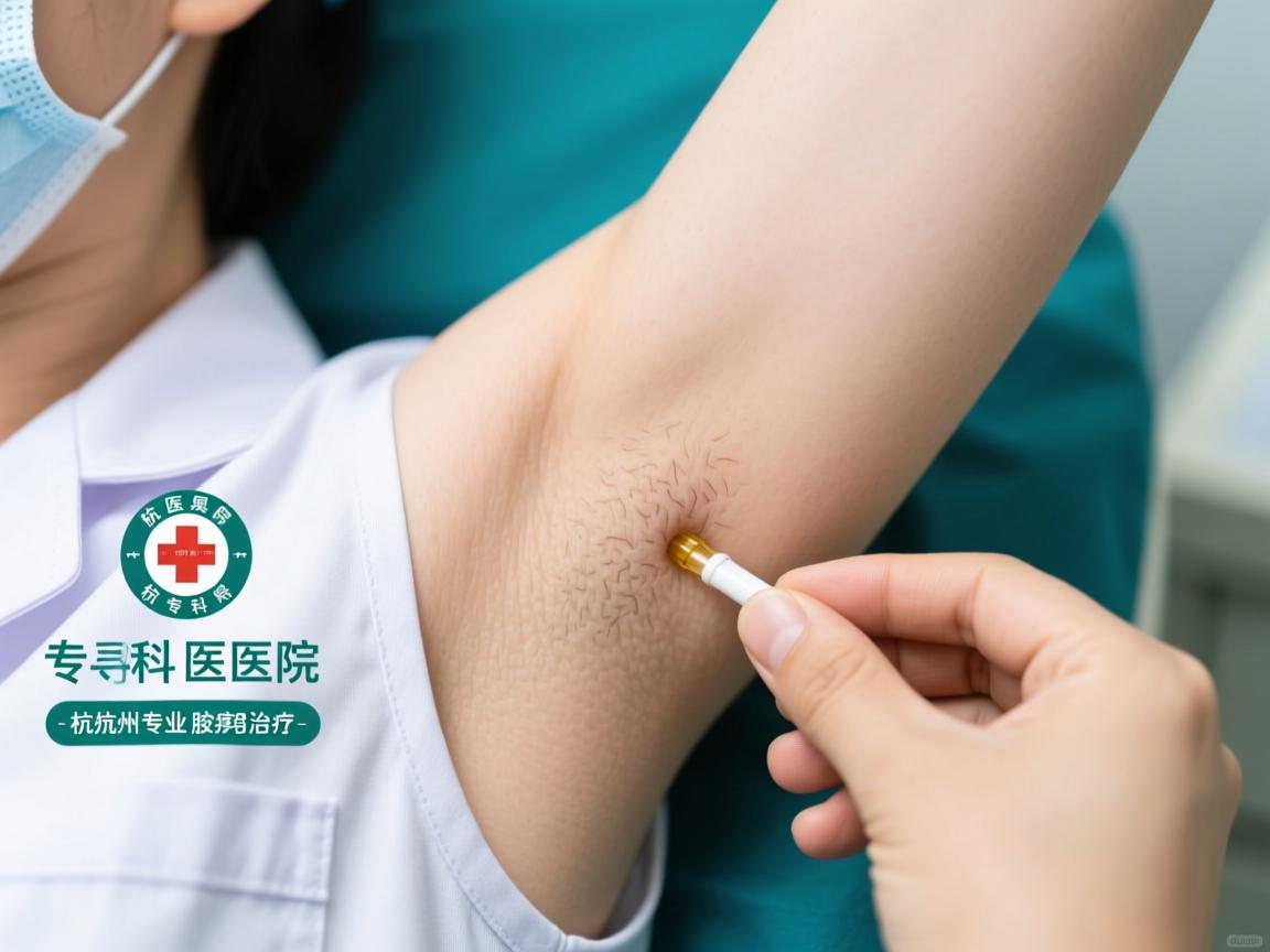 杭州腋臭专科医院解析，探寻杭州专业腋臭治疗的优选之地