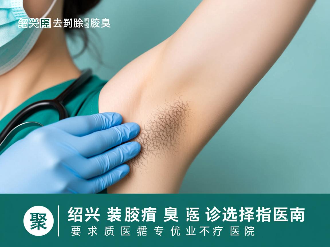 绍兴去除腋臭医院专业选择指南，聚焦绍兴腋臭诊疗优质医院
