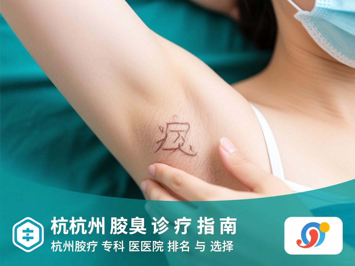 杭州腋臭诊疗指南,解析杭州腋臭专科医院排名与选择 杭州腋臭诊疗指南,解析杭州腋臭专科医院排名与选择