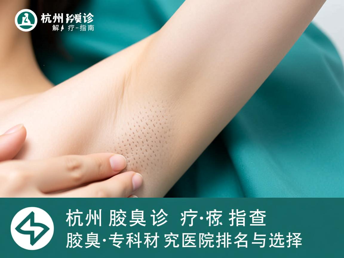 杭州腋臭诊疗指南,解析杭州腋臭专科医院排名与选择 杭州腋臭诊疗指南,解析杭州腋臭专科医院排名与选择